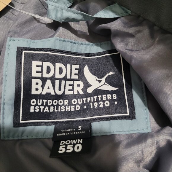 NWT-Eddie Bauer Women's Classic Down Duffle Coat - Picture 2 of 4